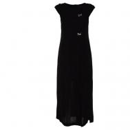 Платье , размер 42, черный Malloni