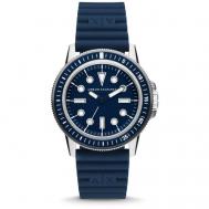 Наручные часы  Leonardo Наручные часы  AX1851, синий, серебряный Armani Exchange