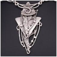 Ожерелье бижутерное Метал (Бижутерный сплав, Серебристый) 55816 OTOKODESIGN
