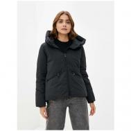 Куртка (Эко пух)  женская, модель: B041517, цвет: PURPLE, размер: XS Baon