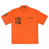 Рубашка , размер M, оранжевый Lancia