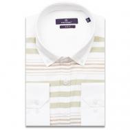 Рубашка , размер (46)S, белый Poggino