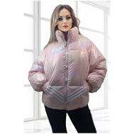 куртка , размер 44, розовый BGT
