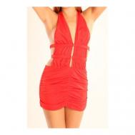 Платье , размер 42-44, красный Erohot Collection
