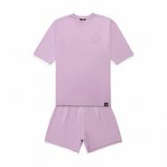 Пижама , размер OVERSIZE SMALL, фиолетовый MORФEUS