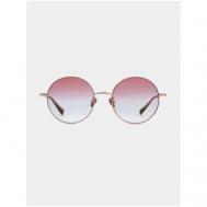 Солнцезащитные очки , овальные, для женщин, розовый Projekt Produkt