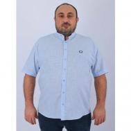 Рубашка , размер 6XL(68), голубой CASTELLI
