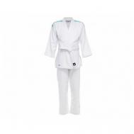 Кимоно  для дзюдо , размер 110, белый Adidas