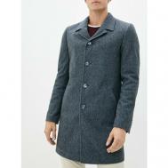 Пальто , размер 54/176, серый BERKYTT