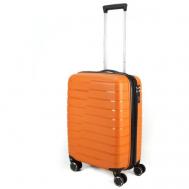Умный чемодан , 135 л, размер L, оранжевый Impreza