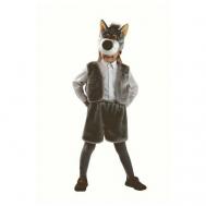 Карнавальный костюм «Волк», мех, размер 28, рост 110 см Batik