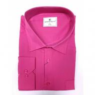 Рубашка , размер 7XL(70), розовый BARCOTTI