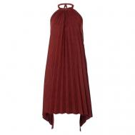 Платье , размер 36, бордовый Isaac Sellam