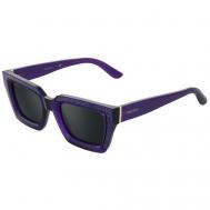 Солнцезащитные очки , прямоугольные, оправа: пластик, для женщин, фиолетовый Jimmy Choo