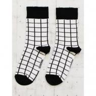 Носки , размер 41-45, серый snugsocks