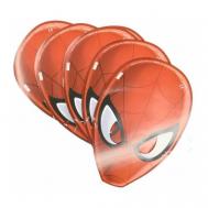 Карнавальная маска  Человек-паук, 23х20 см, 6 шт Riota