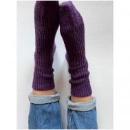 Женские носки , размер 39-41, фиолетовый My Woolens