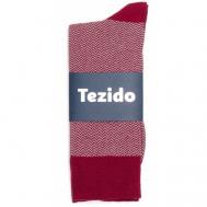 Носки , размер 41-46, красный Tezido