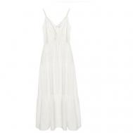 Платье , размер 42, белый Erika Cavallini