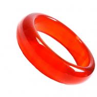 Кольцо , размер 17, оранжевый ОптимаБизнес