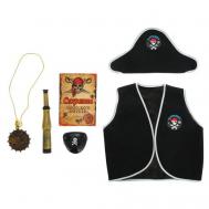 Набор костюм пирата  "Карамба", 6 предметов для мальчика Страна Карнавалия