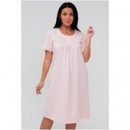 Сорочка , размер 58, розовый Modellini