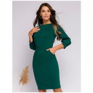 Платье , размер 54-56, зеленый 1001dress