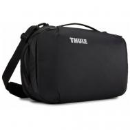 Сумка дорожная сумка-рюкзак  TH/3204023, 40 л, 35х55х21 см, ручная кладь, черный Thule