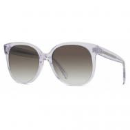 Солнцезащитные очки , квадратные, с защитой от УФ, градиентные, для женщин, фиолетовый Celine
