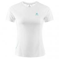 Беговая футболка  Quick-drying Functional Training, силуэт прямой, размер S, белый Kailas