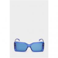 Солнцезащитные очки , голубой FAKOSHIMA
