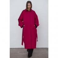 Пальто  , размер OneSize, фиолетовый Mere