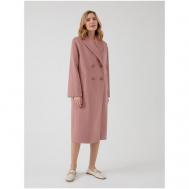 Пальто  , размер 54/170, розовый Pompa