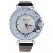 Наручные часы  Часы/Часы наручные/Часы женские/Кварцевые часы/Классические часы из экокожи/Часы , серебряный G&C Links Sky