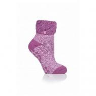 Женские носки , размер 37-42, фиолетовый Heat Holders