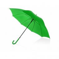 Зонт-трость , механика, для мужчин, зеленый No Name