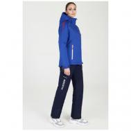 Комплект с брюками , демисезон/зима, силуэт полуприлегающий, утепленный, размер XL, голубой Forward