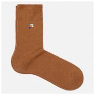 Мужские носки , размер 41-45, коричневый PANGAIA