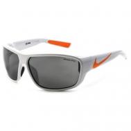Солнцезащитные очки , спортивные, с защитой от УФ, белый Nike
