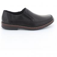 Туфли  мужские демисезонные, размер 46, цвет черный, артикул 15351-00 Rieker