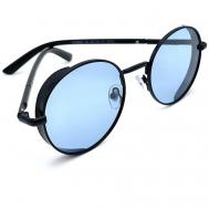 Солнцезащитные очки , голубой Smakhtin'S eyewear & accessories