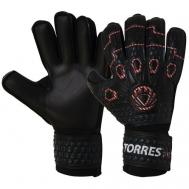 Вратарские перчатки , размер 7, черный TORRES