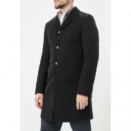 Пальто , размер 50/176, черный BERKYTT