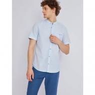 Рубашка , размер XL, голубой ZOLLA