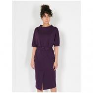 Платье , размер 48, фиолетовый Profito Avantage