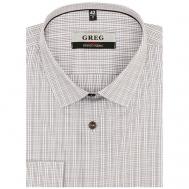 Рубашка , размер 174-184/40, бежевый Greg