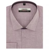 Рубашка , размер 174-184/39, бордовый Greg