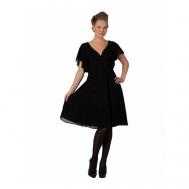 Платье , размер 42, черный Swing