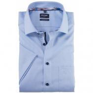 Рубашка , размер 46, голубой Olymp