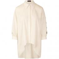 Блуза  , размер 34, бежевый Apart